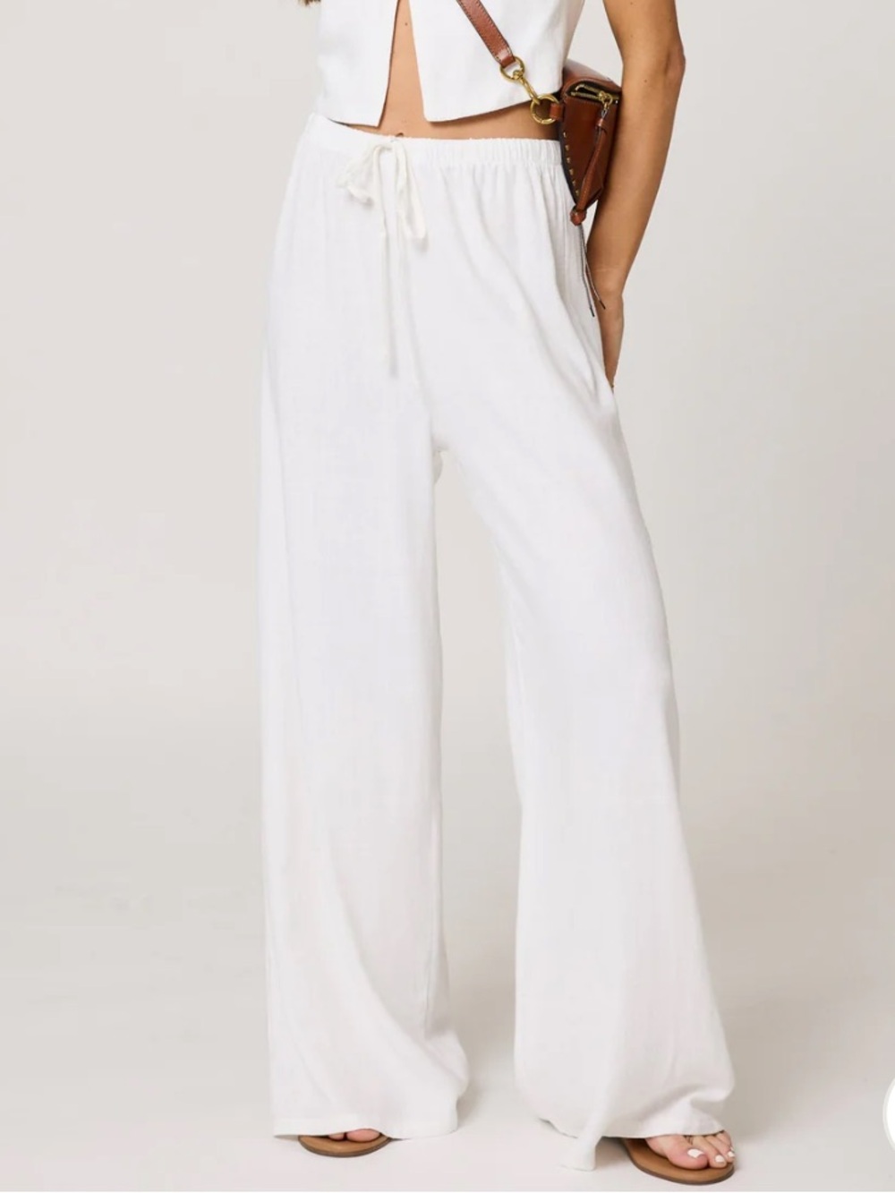 Stillwater Venice wide leg pant size m